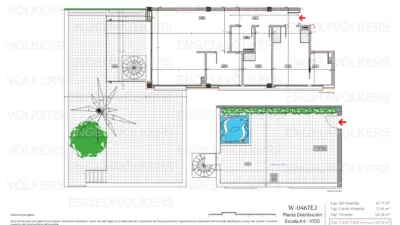 Penthouse in Montmar photo 9