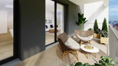 Promoción Habitat Infante, Calle Limonar 3. Infante Juan Manuel (Distrito Sur. Murcia Capital) de 170.000 €