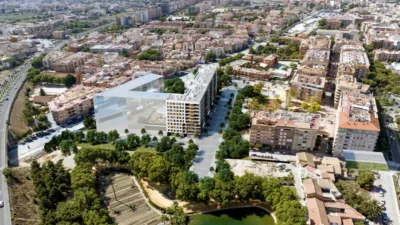 Promoción Habitat Infante, Calle Limonar 3. Infante Juan Manuel (Distrito Sur. Murcia Capital) de 135.500 €