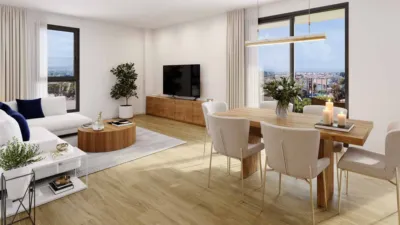 Promoción Habitat Infante, Calle Limonar 3. Infante Juan Manuel (Distrito Sur. Murcia Capital) de 170.000 €