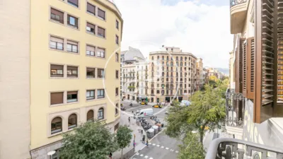 Promoción Obra Nueva en Eixample Dreta, junto a Passeig de Gràcia, La Dreta de l'Eixample (Distrito Eixample. Barcelona Capital) de 1.400.000 €