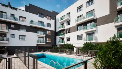 Penthouse on Carretera Madrid A Rivas Jarama photo 3