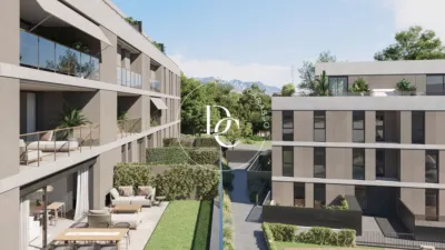 Promoción Calma Residences, Calle Margarida Xirgu 7. Can Girona-Terramar-Vinyet (Sitges) de 485.000 €