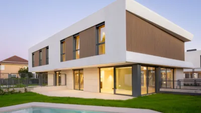 Promoción Residencial Diplomáticos, Calle Bellatrix 15. Aravaca (Distrito Moncloa-Aravaca. Madrid Capital) de 2.550.000 €