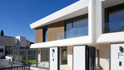 Promoción Residencial Diplomáticos, Calle Bellatrix 15. Aravaca (Distrito Moncloa-Aravaca. Madrid Capital) de 2.550.000 €