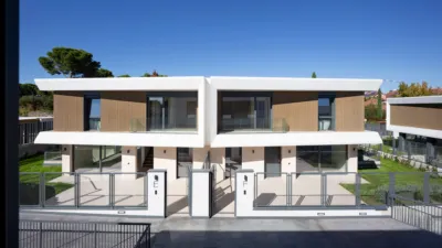 Promoción Residencial Diplomáticos, Calle Bellatrix 15. Aravaca (Distrito Moncloa-Aravaca. Madrid Capital) de 2.550.000 €