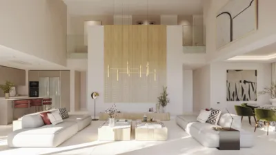 Promoción Residencial Diplomáticos, Calle Bellatrix 15. Aravaca (Distrito Moncloa-Aravaca. Madrid Capital) de 2.550.000 €