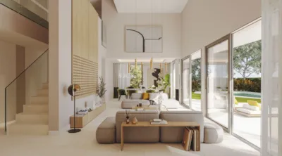 Promoción Residencial Diplomáticos, Calle Bellatrix 15. Aravaca (Distrito Moncloa-Aravaca. Madrid Capital) de 2.550.000 €