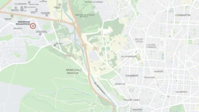 Promoción Residencial Diplomáticos, Calle Bellatrix 15. Aravaca (Distrito Moncloa-Aravaca. Madrid Capital) de 2.550.000 €