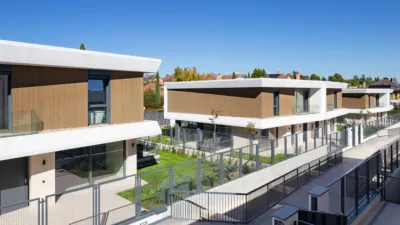 Promoción Residencial Diplomáticos, Calle Bellatrix 15. Aravaca (Distrito Moncloa-Aravaca. Madrid Capital) de 2.550.000 €