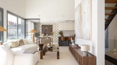 Promoción Residencial Diplomáticos, Calle Bellatrix 15. Aravaca (Distrito Moncloa-Aravaca. Madrid Capital) de 2.650.000 €