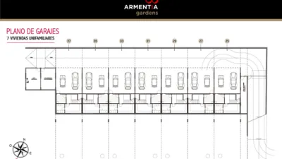 Promoción Armentia Gardens, Calle Hospitaleros s/n. Mendizorrotza (Vitoria - Gasteiz) de 819.000 €