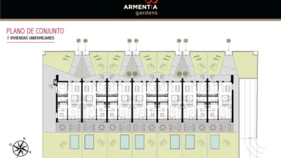 Promoción Armentia Gardens, Calle Hospitaleros s/n. Mendizorrotza (Vitoria - Gasteiz) de 819.000 €