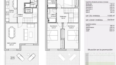 Chalet en calle del Tren Burra, S/N photo 9