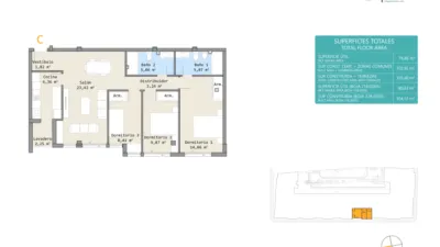 Apartment on Antonio Pintor Street, 20 photo 27