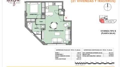 Apartment on Calle del Poeta Zorrilla, 5 photo 24