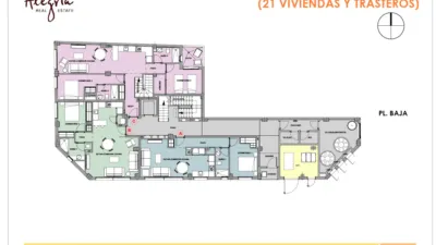 Apartment on Calle del Poeta Zorrilla, 5 photo 25