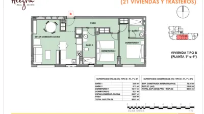 Apartment on Calle del Poeta Zorrilla, 5 photo 24