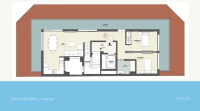 Piso – El Campello, Pla d’en Sarrió, Urbanització L'Almadrava - Más