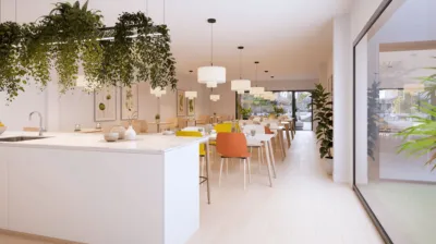 Piso en venta en Paseo Escultor Juan González Moreno, bajo, La Purísima-Barriomar (Distrito Sur. Murcia Capital) de 200.900 €