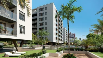 Piso en venta en Paseo Escultor Juan González Moreno, bajo, La Purísima-Barriomar (Distrito Sur. Murcia Capital) de 200.900 €