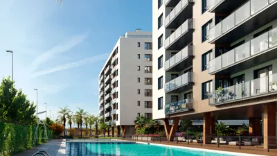 Piso en venta en Paseo Escultor Juan González Moreno, bajo, La Purísima-Barriomar (Distrito Sur. Murcia Capital) de 200.900 €