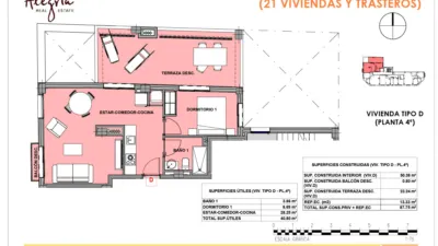 Apartment on Calle del Poeta Zorrilla, 5 photo 24