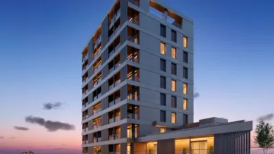 Promoción Zentum Residencial, Avenida Cesáreo Alierta esq. Avda. San José s/n. Centro (Zaragoza Capital) de 298.900 €