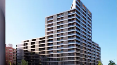 Promoción Zentum Residencial, Avenida Cesáreo Alierta esq. Avda. San José s/n. Centro (Zaragoza Capital) de 298.900 €
