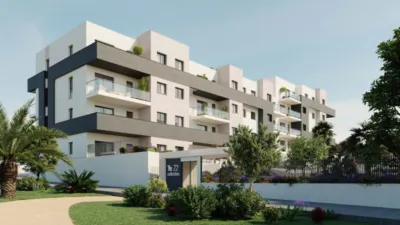 Promoción Habitat Z2 Collection, Avenida José Ortega y Gasset s/n. Los Prados (Distrito Cruz de Humilladero. Málaga Capital)