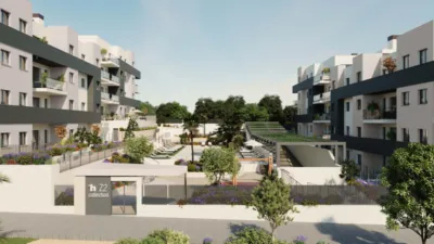 Promoción Habitat Z2 Collection, Avenida José Ortega y Gasset s/n. Los Prados (Distrito Cruz de Humilladero. Málaga Capital)