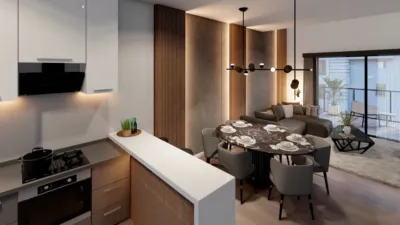 Promoción Edificio D-15, Calle Domenyo 15. Alameda Parc (Manises) de 294.000 €