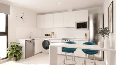 Promoción Habitat Z2 Collection, Avenida José Ortega y Gasset s/n. Los Prados (Distrito Cruz de Humilladero. Málaga Capital)