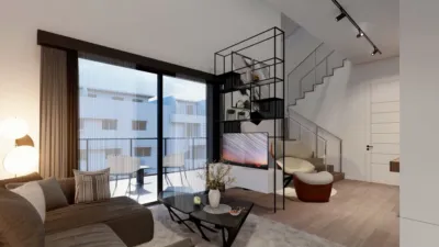 Promoción Edificio D-15, Calle Domenyo 15. Alameda Parc (Manises) de 294.000 €
