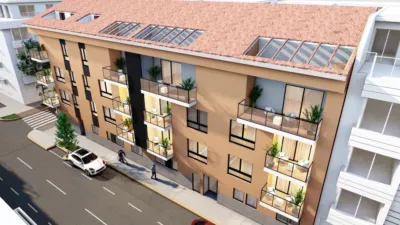 Promoción Edificio D-15, Calle Domenyo 15. Alameda Parc (Manises) de 294.000 €