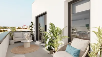 Promoción Habitat Z2 Collection, Avenida José Ortega y Gasset s/n. Los Prados (Distrito Cruz de Humilladero. Málaga Capital)