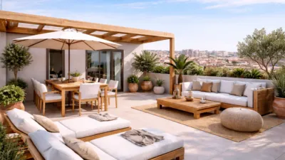 Promoción Es Rafal, Calle Baladre 11-13. El Rafal Vell (Distrito Llevant. Palma de Mallorca) de 378.500 €
