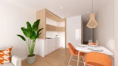 Promoción Edificio Capital, Calle José Franchy Roca 18. Puerto Canteras (Las Palmas de Gran Canaria) de 183.000 €