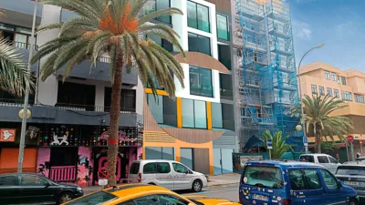 Promoción Edificio Capital, Calle José Franchy Roca 18. Puerto Canteras (Las Palmas de Gran Canaria) de 183.000 €