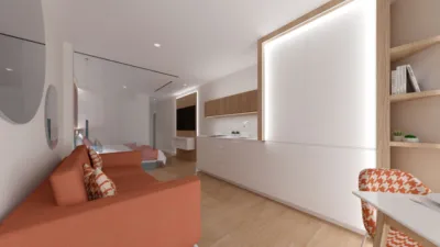 Promoción Edificio Capital, Calle José Franchy Roca 18. Puerto Canteras (Las Palmas de Gran Canaria) de 183.000 €