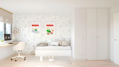 Promoción Lomas de Domañas, Calle Mies de Domañas 98-128. Maoño (Santa Cruz de Bezana) de 429.000 €
