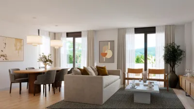 Promoción Lomas de Domañas, Calle Mies de Domañas 98-128. Maoño (Santa Cruz de Bezana) de 429.000 €