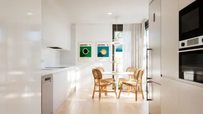 Promoción Lomas de Domañas, Calle Mies de Domañas 98-128. Maoño (Santa Cruz de Bezana) de 429.000 €
