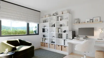 Promoción Lomas de Domañas, Calle Mies de Domañas 98-128. Maoño (Santa Cruz de Bezana) de 429.000 €