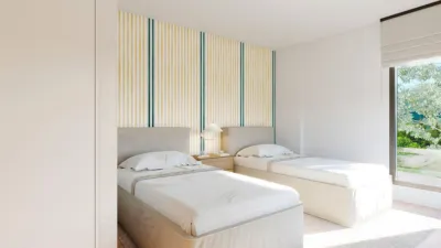 Promoción Lomas de Domañas, Calle Mies de Domañas 98-128. Maoño (Santa Cruz de Bezana) de 429.000 €