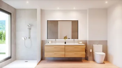 Promoción Lomas de Domañas, Calle Mies de Domañas 98-128. Maoño (Santa Cruz de Bezana) de 429.000 €