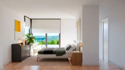 Promoción Lomas de Domañas, Calle Mies de Domañas 98-128. Maoño (Santa Cruz de Bezana) de 429.000 €