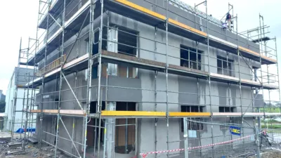 Promoción Lomas de Domañas, Calle Mies de Domañas 98-128. Maoño (Santa Cruz de Bezana) de 429.000 €