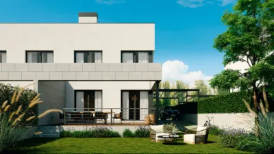 Promoción Lomas de Domañas, Calle Mies de Domañas 98-128. Maoño (Santa Cruz de Bezana) de 429.000 €