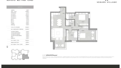 Piso en venta en Carretera de La Comella I de La Plana, 2, Centre (Andorra la Vella) de 684.000 €